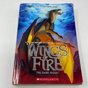 Bundle 3 for $15: WINGS OF FIRE: The Dark Secret Novel/Book (Book Four)